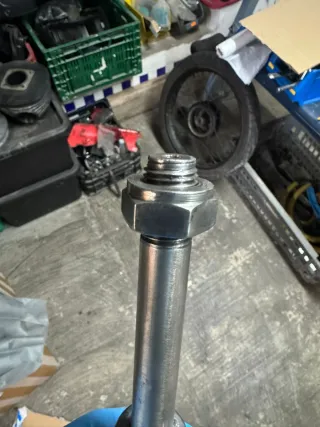 Eje Rueda Delantera Montesa Impala 175