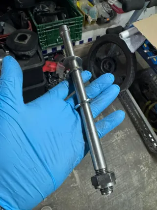 Eje Rueda Delantera Montesa Impala 175