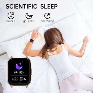 Coollia Smartwatch, 2.01'' Reloj Inteligente Hombr