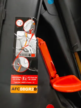 Silla de coche Ferrari para bebé