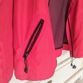 Parka roja Venca Talla 40