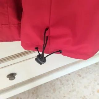 Parka roja Venca Talla 40