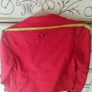 Parka roja Venca Talla 40