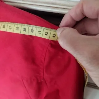 Parka roja Venca Talla 40