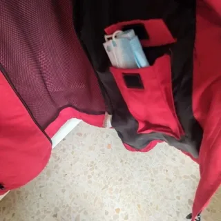 Parka roja Venca Talla 40