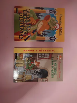 Libros Geronimo Stilton