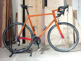 pintado y customizado de bicicletas