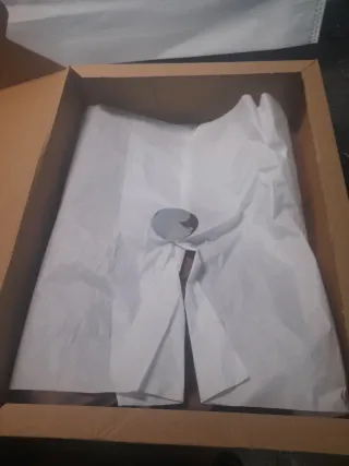 Vestido Zara marrón tirantes