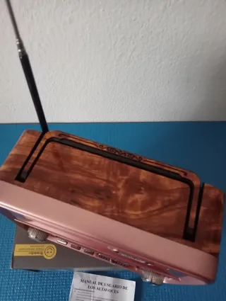 Radio GOLON RX-733BT Estilo Vintage