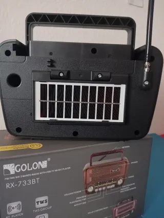 Radio GOLON RX-733BT Estilo Vintage