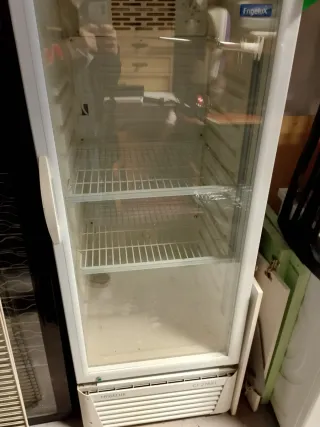 Nevera expositora FrigeluX CF 276ST