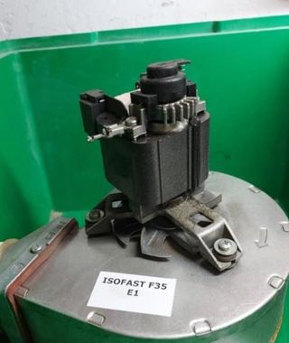 REPUESTOS DE CALDERA SAUNIER ISOFAST F35 E1