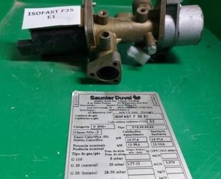REPUESTOS DE CALDERA SAUNIER ISOFAST F35 E1