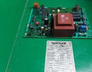 REPUESTOS DE CALDERA SAUNIER ISOFAST F35 E1