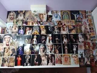 Lote 100 Estampas Semana Santa