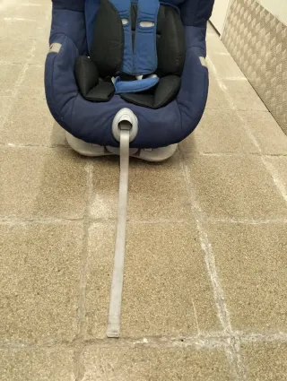 Silla de coche Britax Römer azul