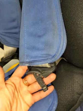 Silla de coche Britax Römer azul