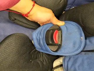 Silla de coche Britax Römer azul