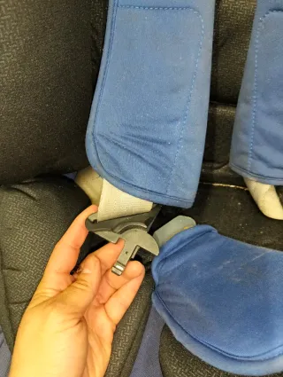 Silla de coche Britax Römer azul