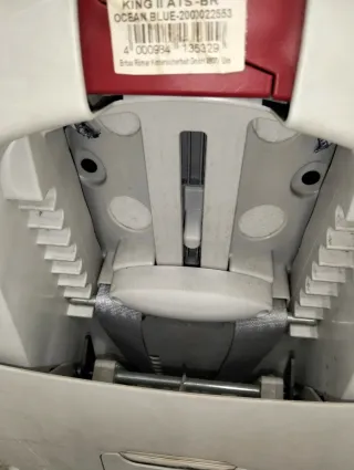 Silla de coche Britax Römer azul