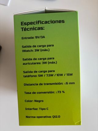 Cargador 3 en 1 Qi2 Friendly