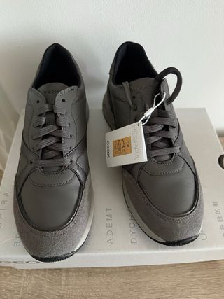 Zapatillas Geox grises