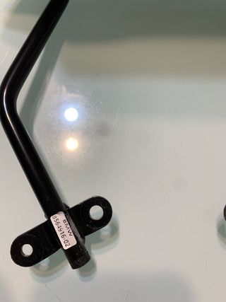 Pantalla/Cúpula de Aluminio Cepillado BMW R Ninet