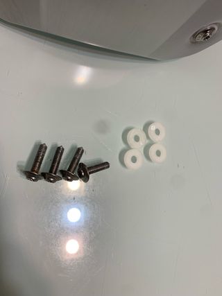 Pantalla/Cúpula de Aluminio Cepillado BMW R Ninet