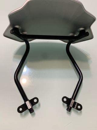 Pantalla/Cúpula de Aluminio Cepillado BMW R Ninet