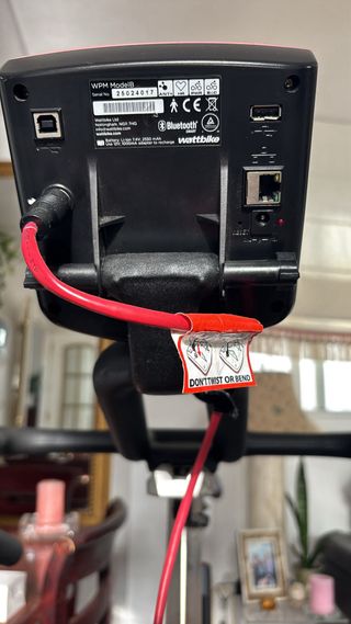 Bicicleta Spinning Wattbike Pro