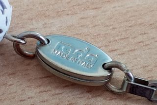 Bellissimo bracciale Radà, perle bianche e strass