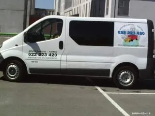 Mudanzas y portes económicos