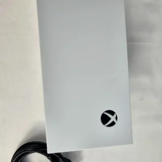 Xbox Series S Console Bianca