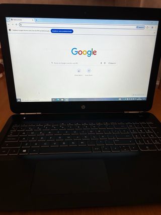 Ordenador portátil HP Negro