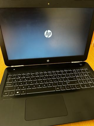 Ordenador portátil HP Negro