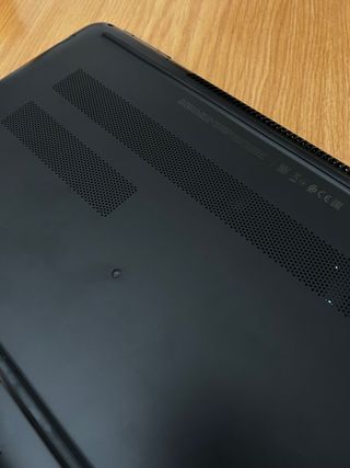 Ordenador portátil HP Negro