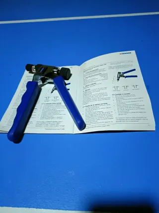 Remachadora Manual Berner Type 306