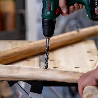 Bosch Mini X-Line con 7 brocas (para Metal, Ø 2-10