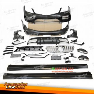 Kit De Carrocería Mercedes W204 4 puertas Look W2