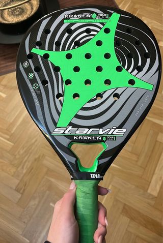 Pala de pádel StarVie Kraken Tour SBR - Como Nueva