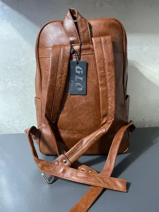 Zaino uomo Glo marrone nuovo