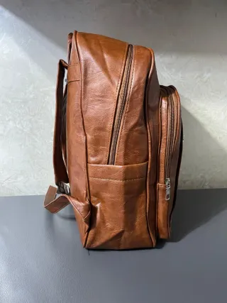 Zaino uomo Glo marrone nuovo