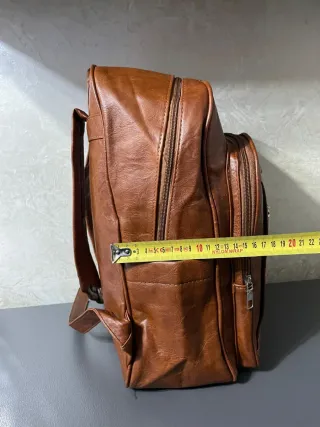 Zaino uomo Glo marrone nuovo