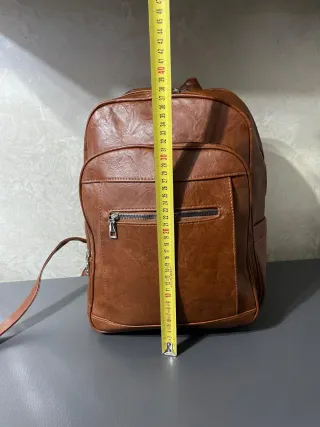 Zaino uomo Glo marrone nuovo