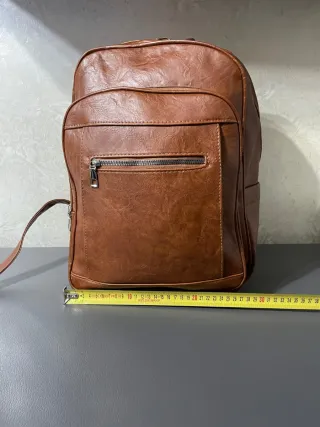 Zaino uomo Glo marrone nuovo