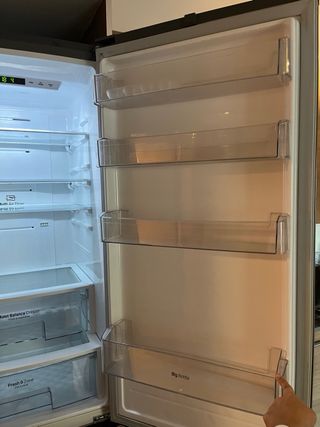 Nevera Combi LG Smart Inverter