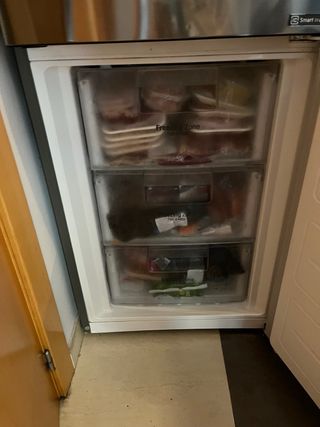 Nevera Combi LG Smart Inverter