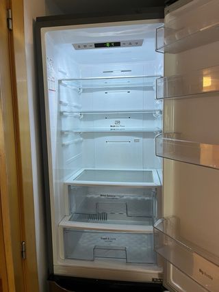 Nevera Combi LG Smart Inverter