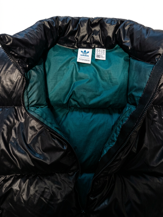 Puffer / Piumino Adidas nero lucido