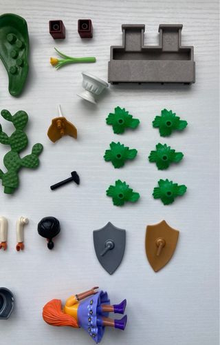 Playmobil Accesorios Vegetación Figuras Pack